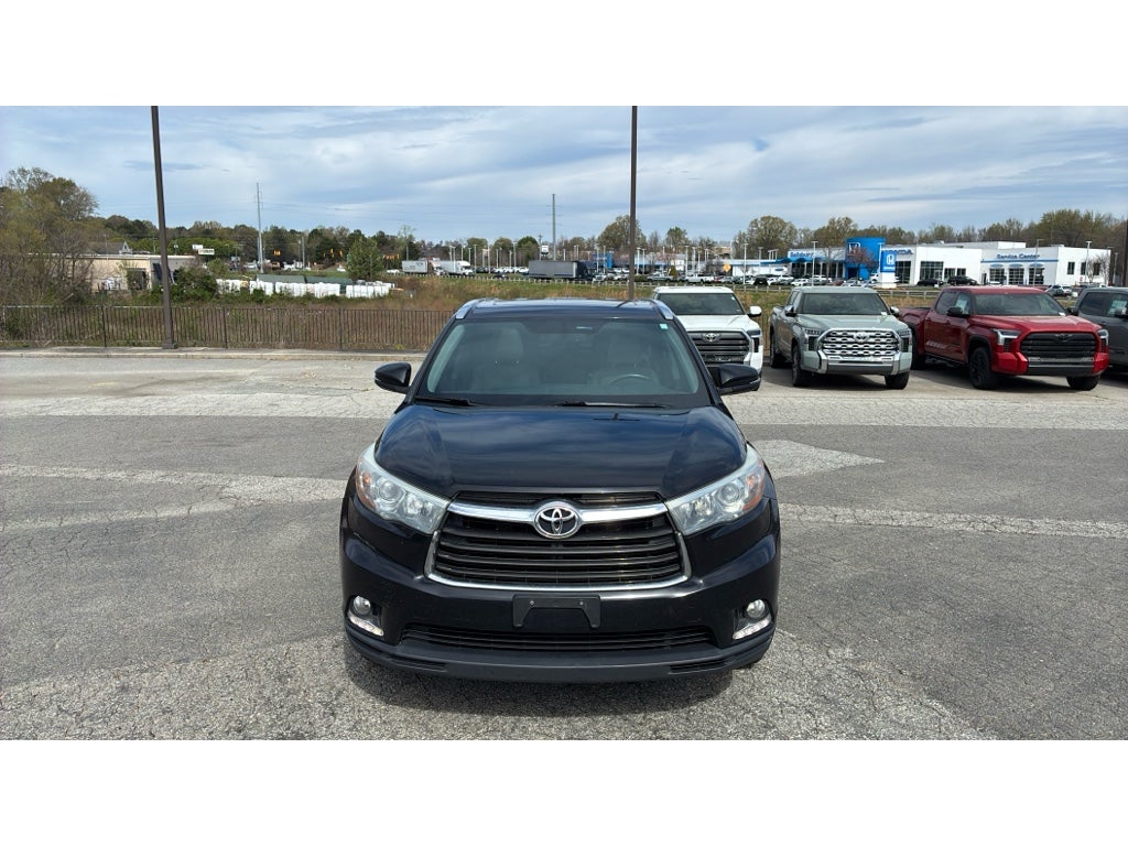 2016 Toyota Highlander Limited