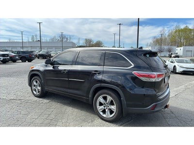 2016 Toyota Highlander Limited