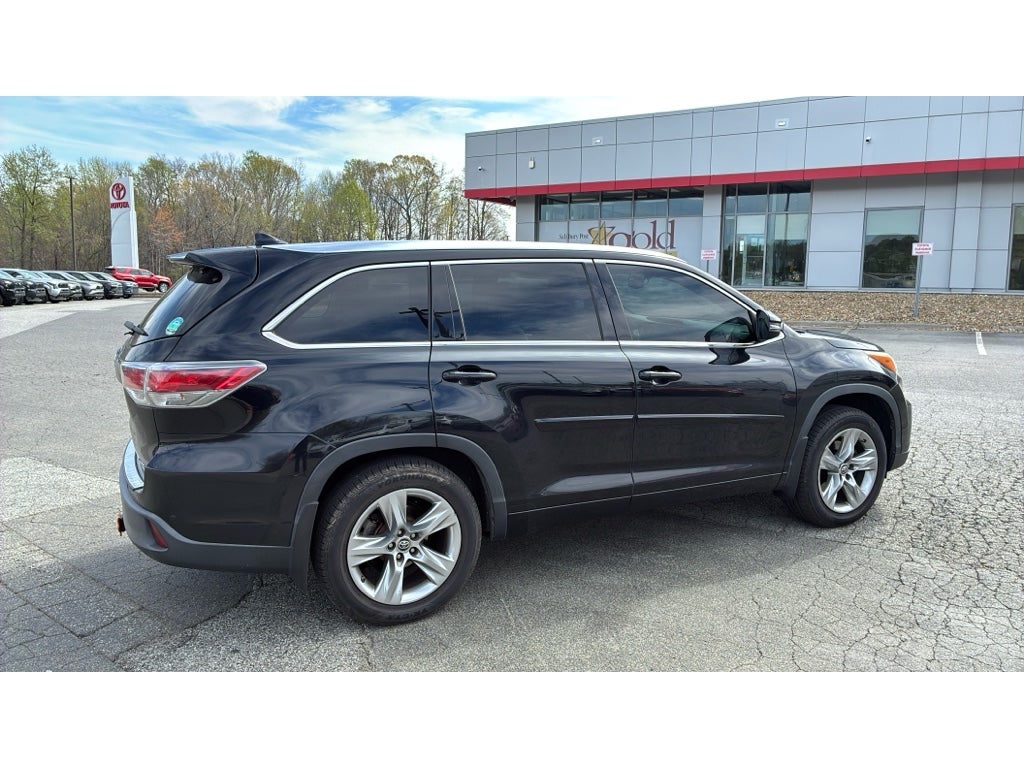 2016 Toyota Highlander Limited