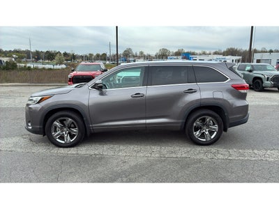 2018 Toyota Highlander Limited Platinum