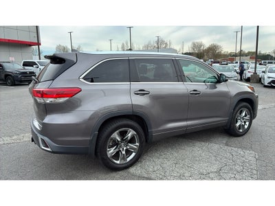 2018 Toyota Highlander Limited Platinum