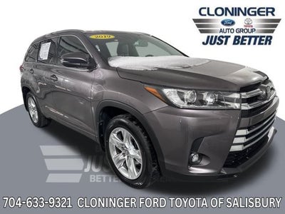 2019 Toyota Highlander Limited