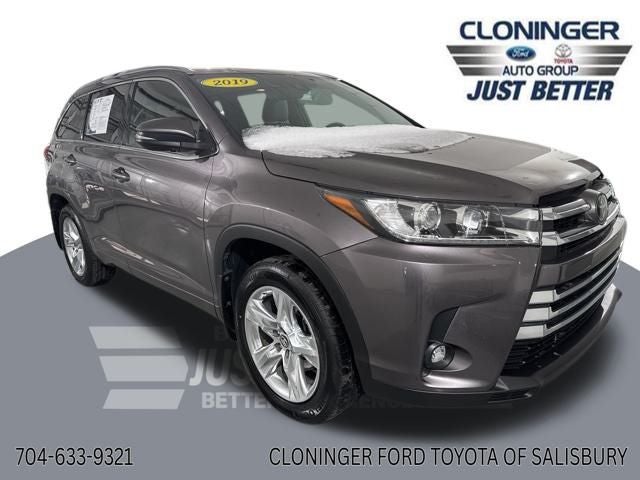 2019 Toyota Highlander Limited
