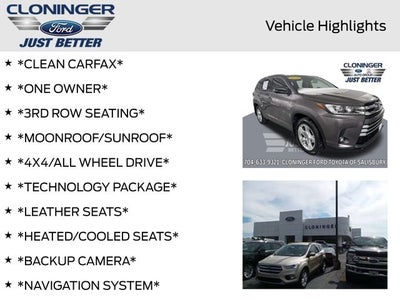 2019 Toyota Highlander Limited