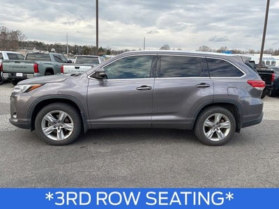 2019 Toyota Highlander Limited