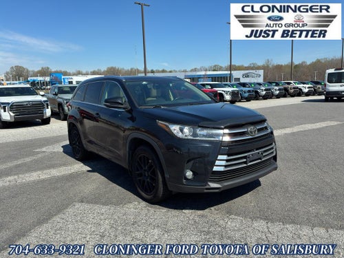 2017 Toyota Highlander Limited Platinum