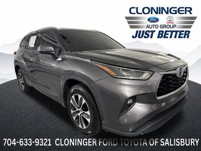 2021 Toyota Highlander Hybrid XLE