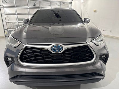 2021 Toyota Highlander Hybrid XLE
