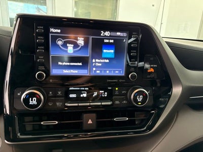 2021 Toyota Highlander Hybrid XLE