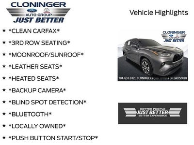 2021 Toyota Highlander Hybrid XLE