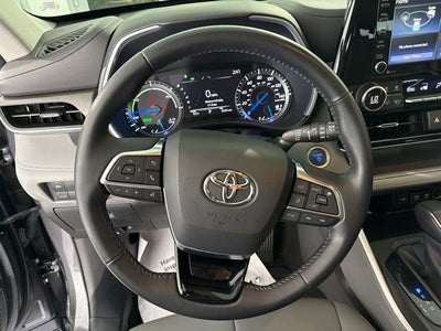 2021 Toyota Highlander Hybrid XLE
