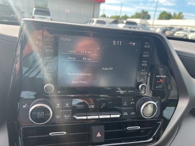 2021 Toyota Highlander XLE