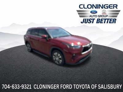 2021 Toyota Highlander XLE