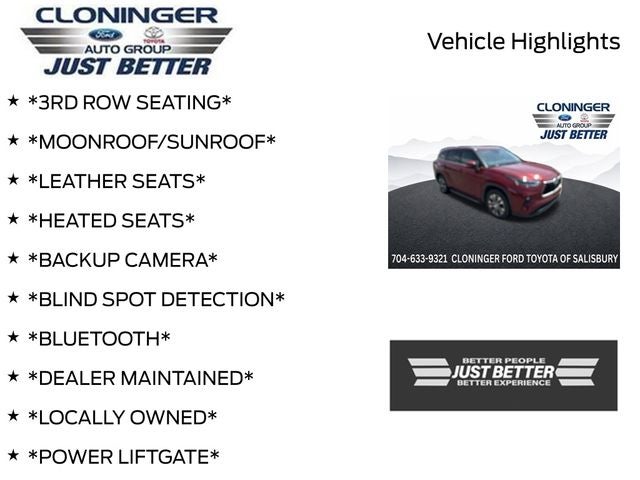 2021 Toyota Highlander XLE