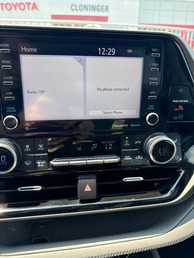 2021 Toyota Highlander XLE