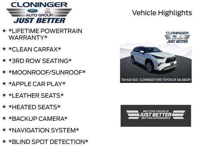 2023 Toyota Highlander Limited