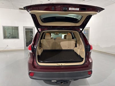2018 Toyota Highlander XLE
