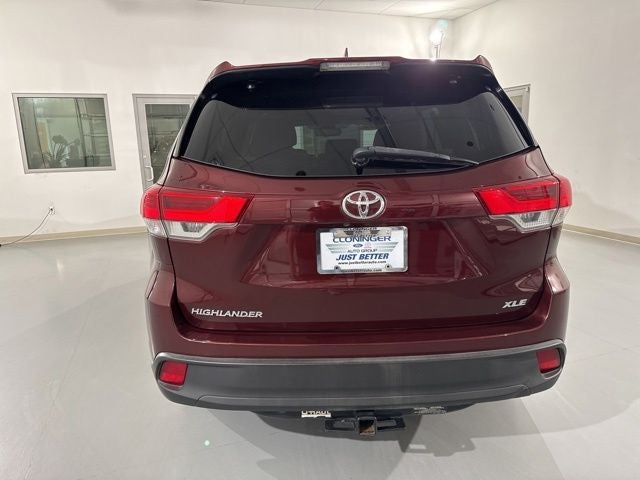 2018 Toyota Highlander XLE