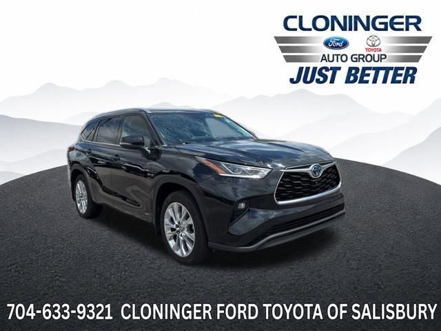 2024 Toyota Highlander Hybrid Limited