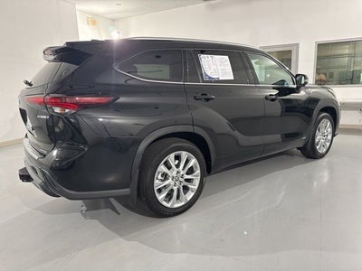 2024 Toyota Highlander Hybrid Limited