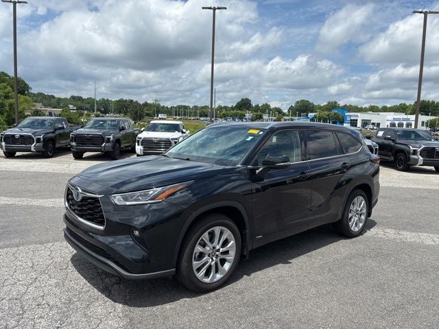 2024 Toyota Highlander Hybrid Limited