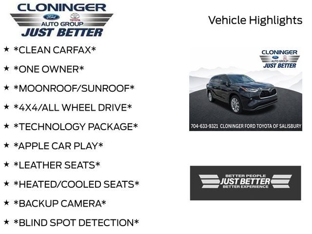 2024 Toyota Highlander Hybrid Limited