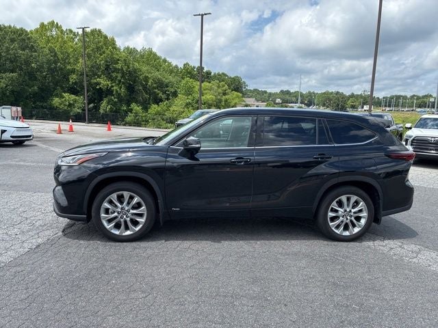 2024 Toyota Highlander Hybrid Limited