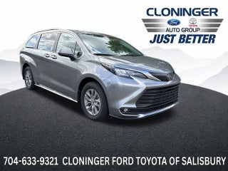 2026 Toyota Sienna XLE 8 Passenger