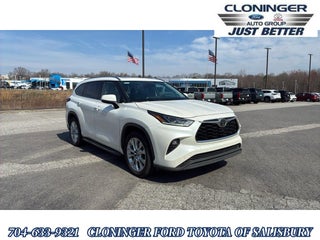 2021 Toyota Highlander Limited