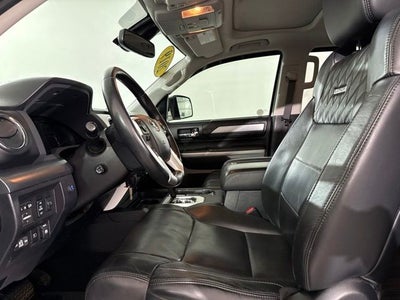 2019 Toyota Tundra Platinum 5.7L V8