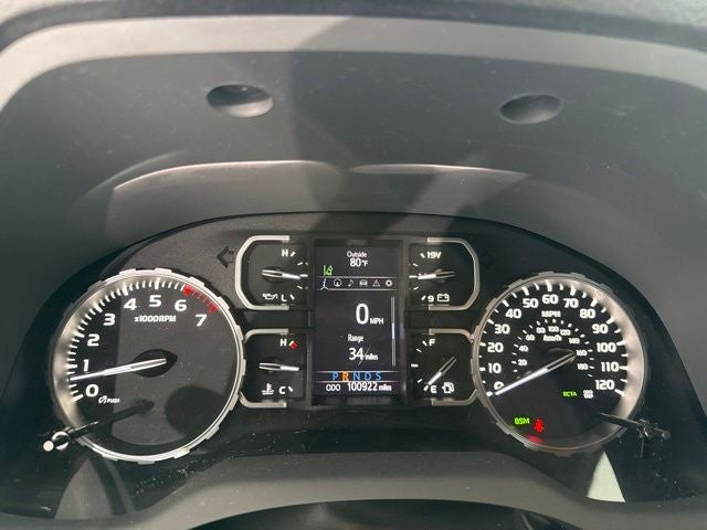 2019 Toyota Tundra Platinum 5.7L V8