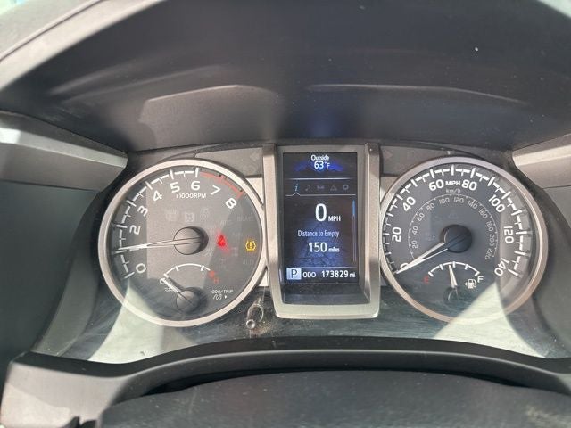 2017 Toyota Tacoma SR5