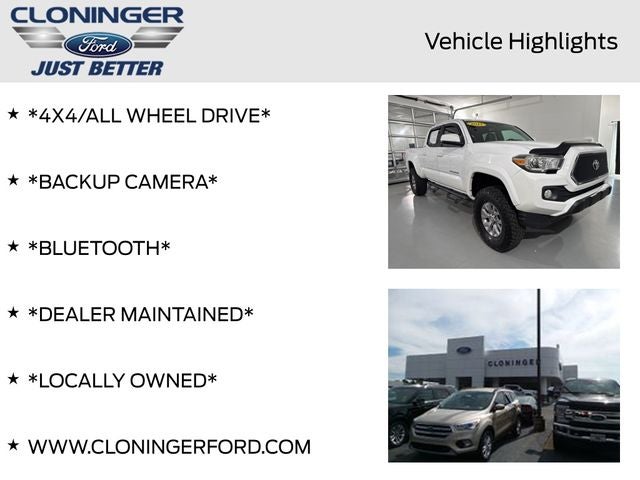 2017 Toyota Tacoma SR5