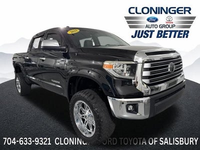 2018 Toyota Tundra Limited