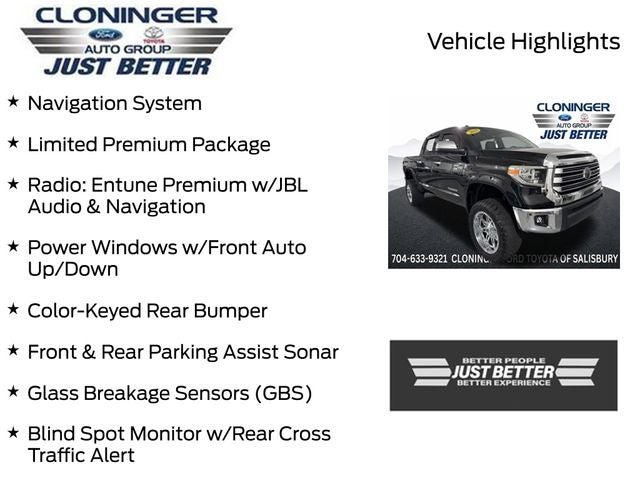 2018 Toyota Tundra Limited