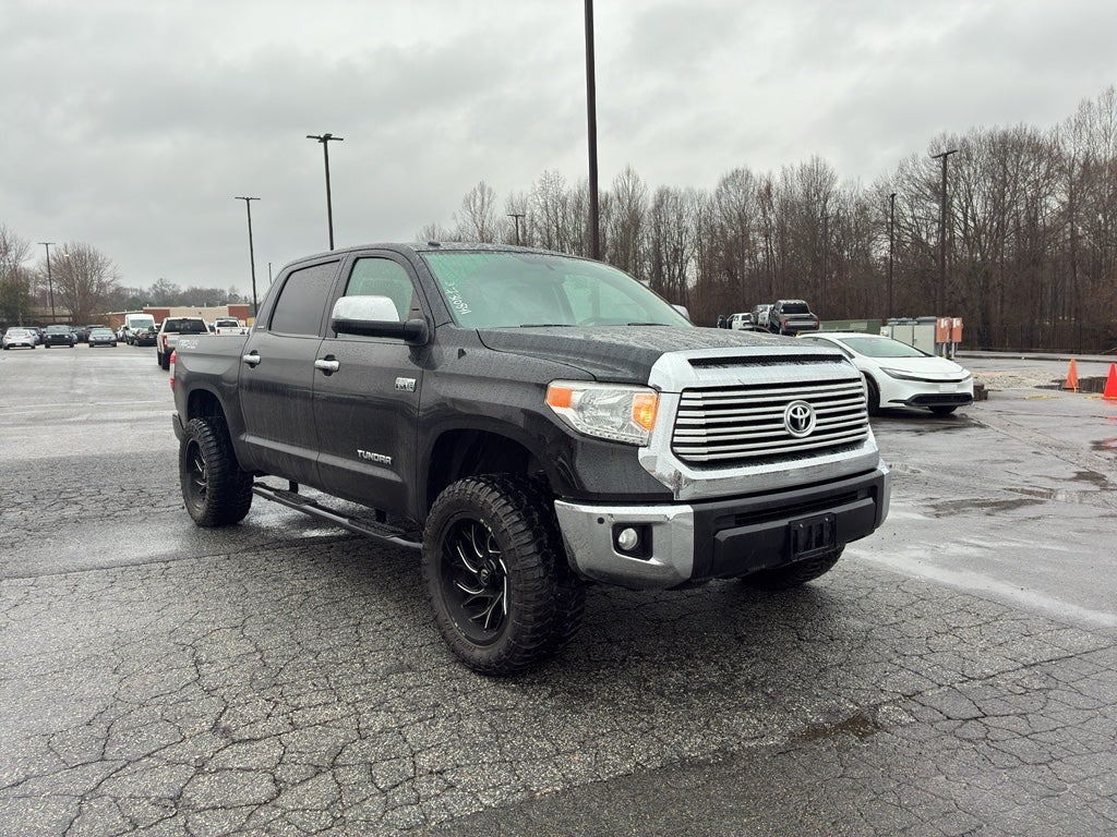2017 Toyota Tundra Limited