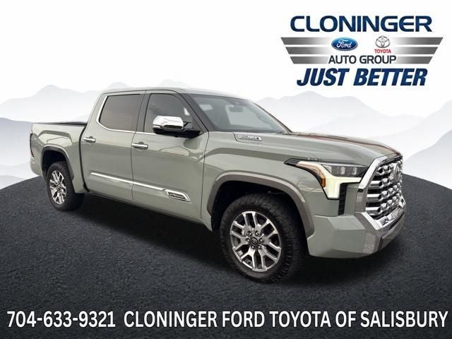 2025 Toyota Tundra Hybrid 1794 Edition