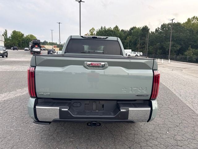 2025 Toyota Tundra Hybrid 1794 Edition