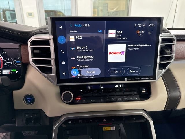 2022 Toyota Tundra Hybrid 1794 Edition