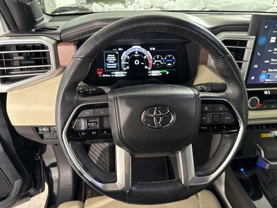 2022 Toyota Tundra Hybrid 1794 Edition
