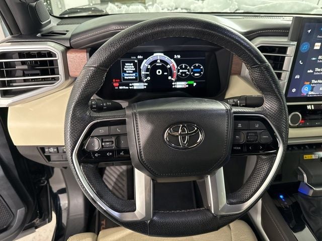 2022 Toyota Tundra Hybrid 1794 Edition