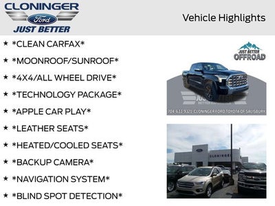 2022 Toyota Tundra Hybrid 1794 Edition