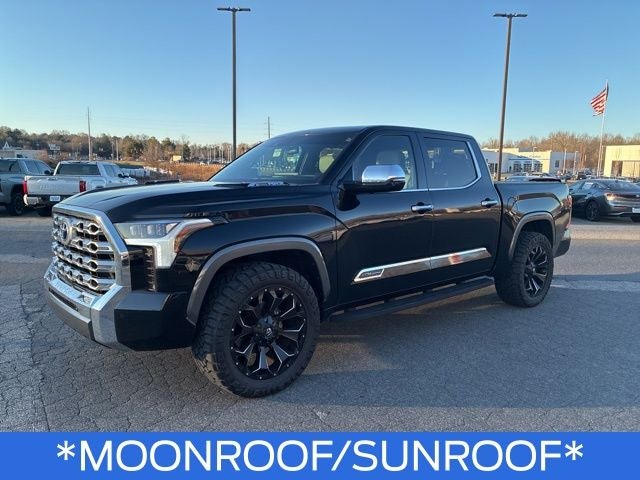 2022 Toyota Tundra Hybrid 1794 Edition