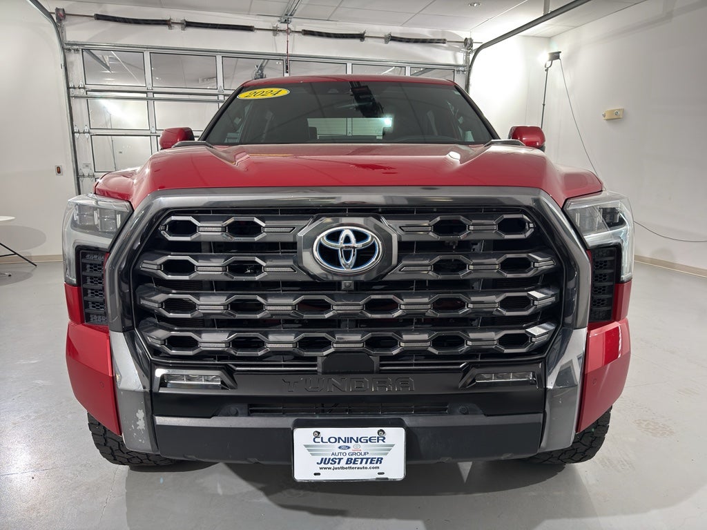 2024 Toyota Tundra Hybrid Platinum Hybrid