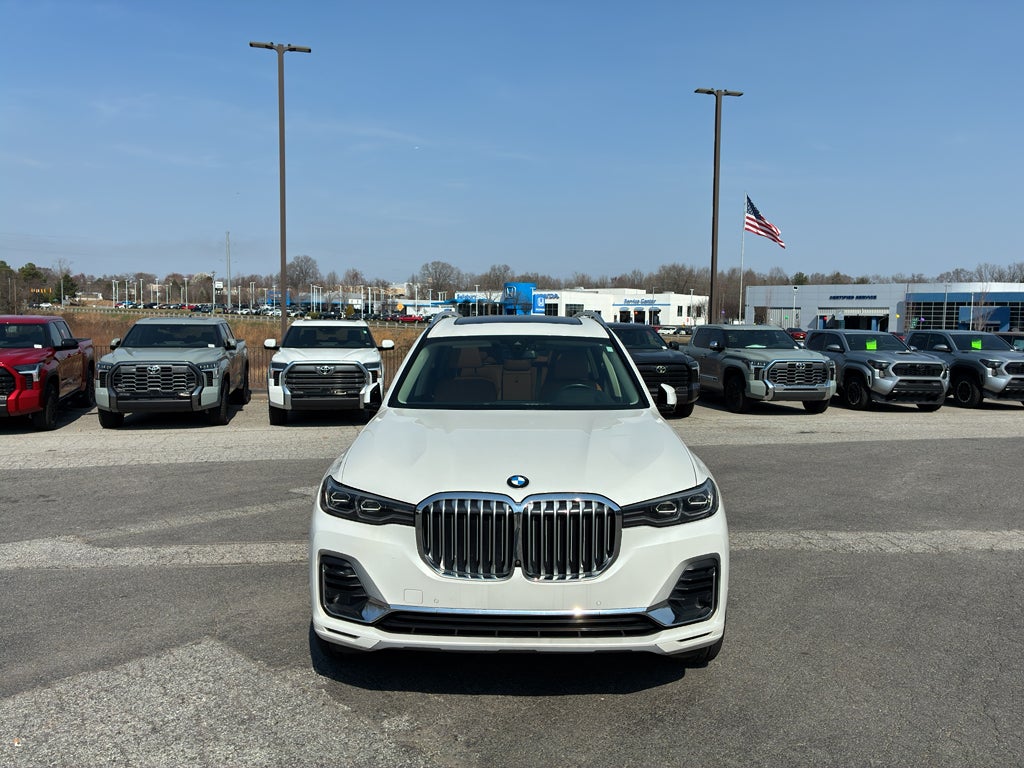 2021 BMW X7 xDrive40i