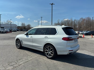 2021 BMW X7 xDrive40i