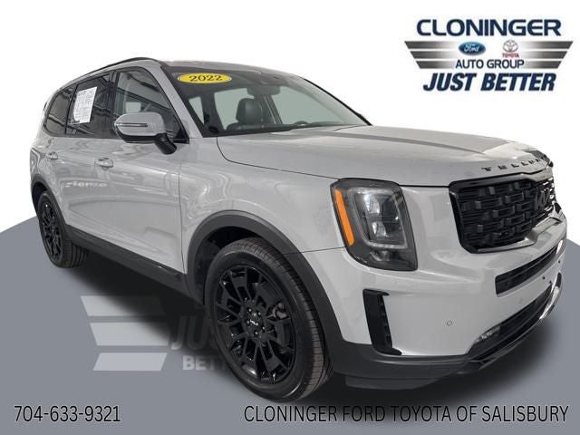 2022 Kia Telluride SX Nightfall Edition