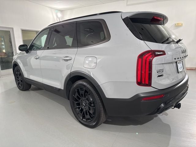 2022 Kia Telluride SX Nightfall Edition