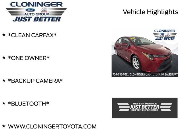 2023 Toyota Corolla LE