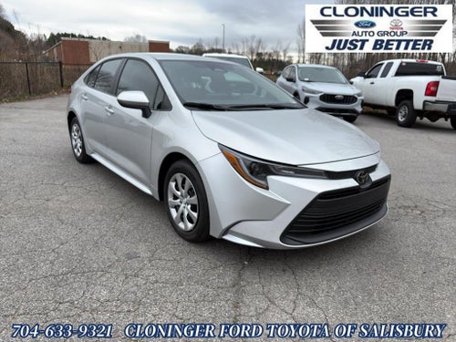 2025 Toyota Corolla LE